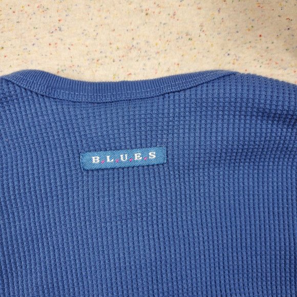 Vintage Waffle Knit Floral Top 4t - Picture 7 of 7